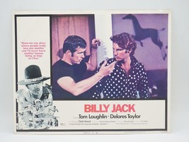 Lobby Scheda Billy Jack Tom Laughlin Come Delores Taylor 1973 - £24.14 GBP