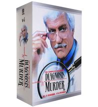 Diagnosis Murder the Complete Series Collection (DVD, 32-Disc Box Set) - $54.34