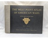 The West Point Atlas Of American Wars Volume II 1900-1953 - $49.49