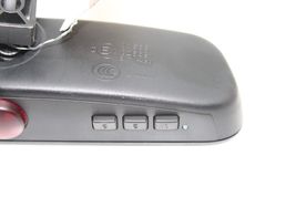06-08 BMW E65/E66 750I REAR VIEW MIRROR W/ HOMELINK Q0412 image 8