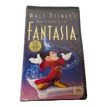 Walt Disney&#39;s Masterpiece Fantasia VHS Movie Sealed - £7.77 GBP