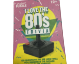 Professor Puzzle I Love The 80’s Trivia Card Game Retro Nostalgia Atari ... - $5.90