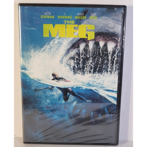 The Meg (DVD) Region 1 Widescreen 2018 Jason Statham Brand New/Sealed - $9.49