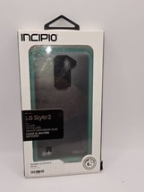 Incipio Octane phone Case for LG Stylo 2 V - Frost/Turquoise new in package - £6.20 GBP