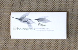 AVON Liiv Botanicals 5-in-1 Pedicure Set (Glass Nail File/Toe Stones/Pou... - €8,10 EUR