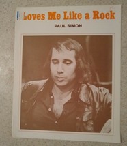 Paul Simon Love Me Like A Rock Sheet Music - $14.85