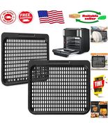 Healthy Cooking Tray Set for Air Fryers - 10 x 9 Inch Nonstick Replaceme... - $39.71 CAD