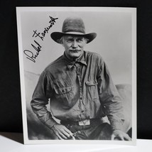 Richard Farnsworth Signed 8X10 Autograph Actor Westerns B&amp;W From Collector! - £50.80 GBP