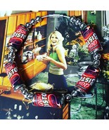 OOAK Unique BISTO TINS BRACELET handcrafted MIXED UP DOLLY vintage GRAVY... - $17.35 CAD