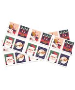 USPS A Visit from St Nick Book of 20 Forever First Class Postage Stamps ... - £39.33 GBP