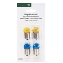 Department 56 Accessories for Villages Replacement Lighting Bulb Lights, 2.76 in - £19.80 GBP