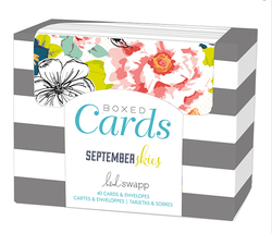 American Crafts Heidi Swapp September Skies A2 Cards Boxed Set - £21.22 GBP