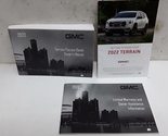 2022 GMC Terrain / Terrain Denali Owners Manual [Paperback] Auto Manuals - $97.99