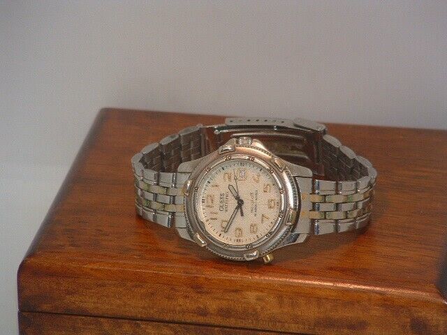 Pre-Owned Men’s Guess Waterpro Date Analog Sports Watch - $23.76