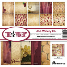 Reminisce Collection Kit 12&quot;X12&quot;-Winery - £16.07 GBP
