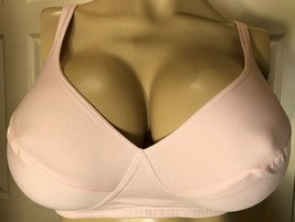 FRUIT OF THE LOOM 42D Pink Fit for me 42 D Wire Free Unlined Bra - £5.44 GBP