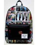 HERSCHEL Classic Backpack X-Large Santa Cruz Porkchop Hill Comic Book La... - $1,790.37 MXN