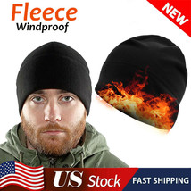 Unisex Beanie Hat Winter Watch Cap Warm Polar Fleece Skull Cap Thick Win... - £11.93 GBP