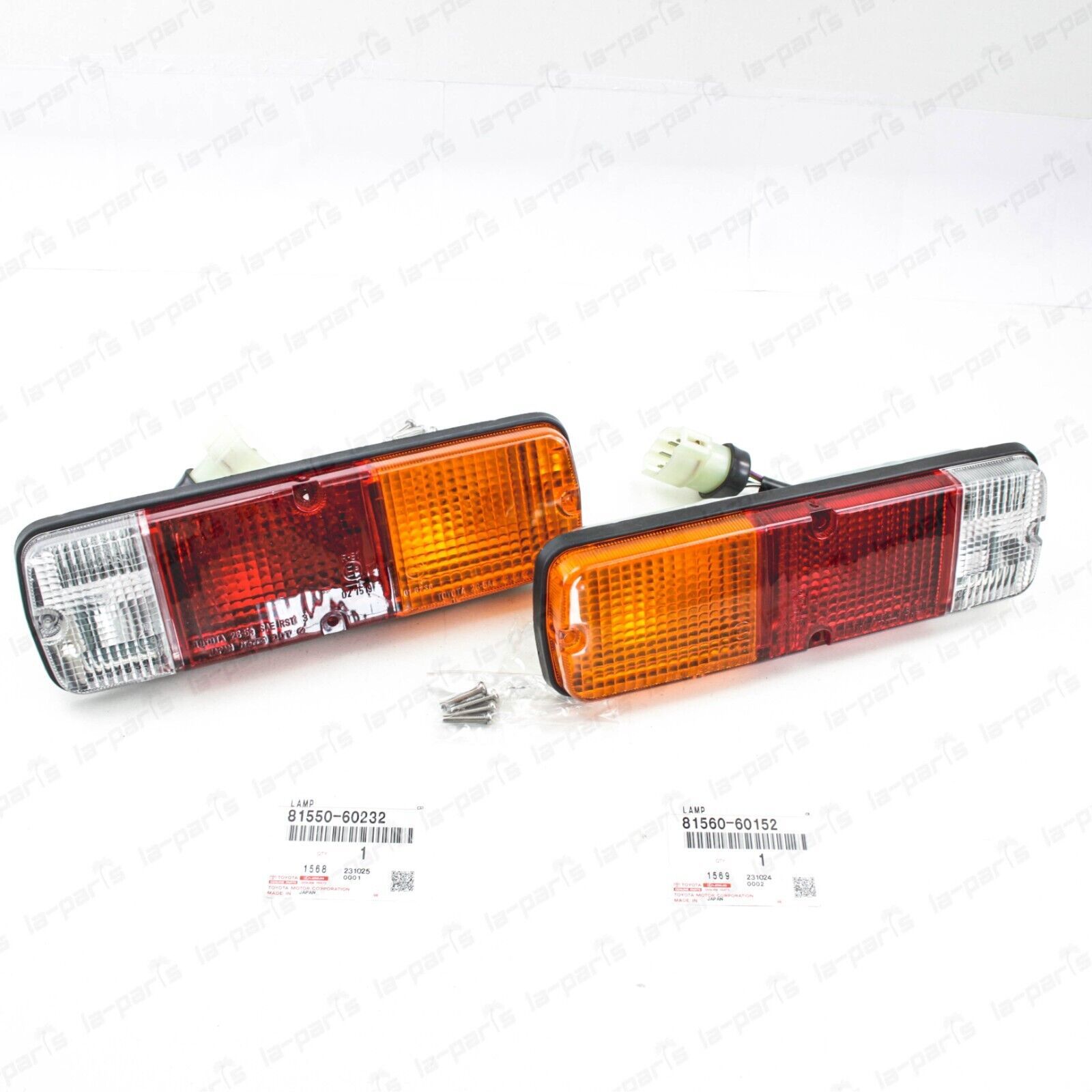 New Genuine Toyota Land Cruiser FJ40 43 45 BJ40 Tail Lights Lamps LH &amp; R... - $242.10