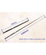 DIY Carbon Jigging Rod Blank 1.8m (One-and-a-Half Section) Semi-Solid Co... - $35.00