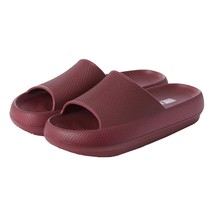 32 Degrees Cushion Slide Sandals Womens Large 9-10 Mens 7-8 Red NEW - $24.62