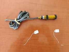 OMRON E3F-3DZ1 PHOTOELECTRIC PROXIMITY SWITCH 200MA  - $18.59