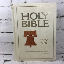 HOLY BIBLE 1776-1976 American Bicentennial Edition King James Version - £23.73 GBP