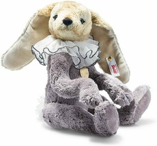 STEIFF  - Teddies for Tomorrow Lavender Rabbit 13&quot; Limited Edition Plush... - $252.40