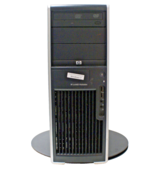 HP XW4400 Core 2 Duo 6300@1.87GHz 3GB Ram 160GB Hdd Windows 7 Pro - $419.62 CAD
