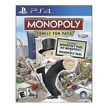 Monopoly PS4I Fun Family Game Board Party Night Pack! Classic, City, Pass Go! - £15.76 GBP