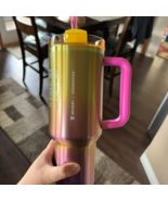 2024 Starbucks x Stanley Summer Sunset Gradient Yellow Pink 40oz Tumbler - €40,94 EUR