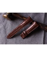 (Customizable, multiple size) Alligator leather handmade watch straps - $149.99