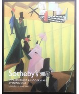 Sotheby&#39;s Impressionist &amp; Modern Art Evening June 19 2006 LO6007 - £15.72 GBP