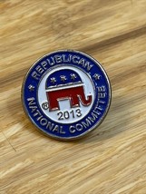 2013 Republican National Commitee Lapel Hat Pin KG JD - $11.88