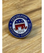 2013 Republican National Commitee Lapel Hat Pin KG JD - $218.65 MXN 2013 Republican National Commitee Lapel Hat Pin KG JD - $218.65 MXN