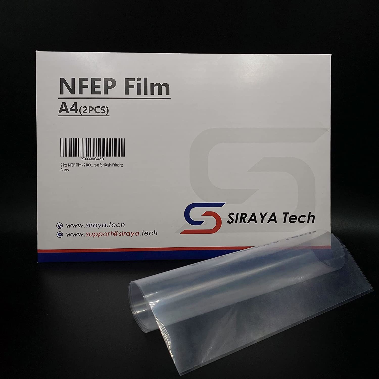 Siraya Tech 2 Pcs NFEP Film - A4 Size (210 X 297mm) Better Durability Fewer - $31.99