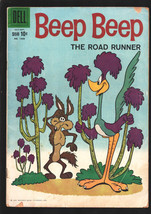 Beep Beep The Road Runner-Four Color Comics #1008-Dell-2nd appearance-G/VG - £26.70 GBP