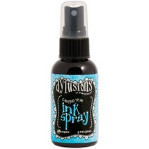 Ranger Dyan Reaveley&#39;s Dylusions Collection Ink Spray 2oz  Calypso Teal - £16.19 GBP