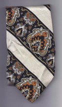 Piere Cardin 100% silk Tie 58&quot; long 3 1/2&quot; wide #4 - £7.57 GBP