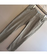 Peter Millar Corduroy Pants Mens 35 Tan Brown 35x32 Cotton Modal Spandex - $34.19 CAD
