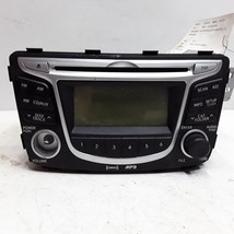 12 13 14 Hyundai Accent AM/FM XM CD radio receiver OEM 96170-1R1004X - £31.64 GBP