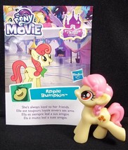 MLP Open Friendship is Magic mystery bag Apple Bumpkin 1.75&quot; NEW - £3.15 GBP