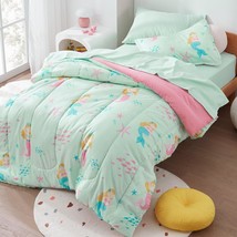 SLEEP ZONE Kids Bedding Comforter Set Full/Queen Size - Super Cute &amp; Soft Kids B - £81.51 GBP