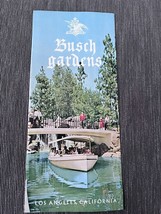 Busch Gardens Los Angeles California brochure 1960s - $17.50