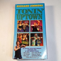 Richard Simmons Tonin&#39; Uptown -  Workout Exercise (VHS 1996) Sealed! - £5.05 GBP