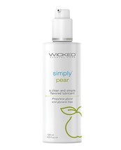 Wicked Sensual Care Simply Water Based Lubricant Pear 4 Oz - £12.45 GBP