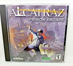 Alcatraz Prison Escape PC Win 95/98/ME. Excellent Condition!  - £7.77 GBP