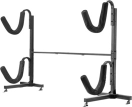 Kayak Storage Rack – Freestanding, 175 Weight Capacity Dual Stand for 2,... - £142.61 GBP