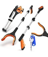 Reacher Grabber Pickup Tool, 32&quot; Folding with Magnetic Tip - $27.27 CAD