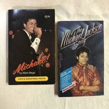 Michael! Mark Bego 1984 &amp; Michael Jackson Story￼ Nelson George Books X2 PB VTG - £10.82 GBP